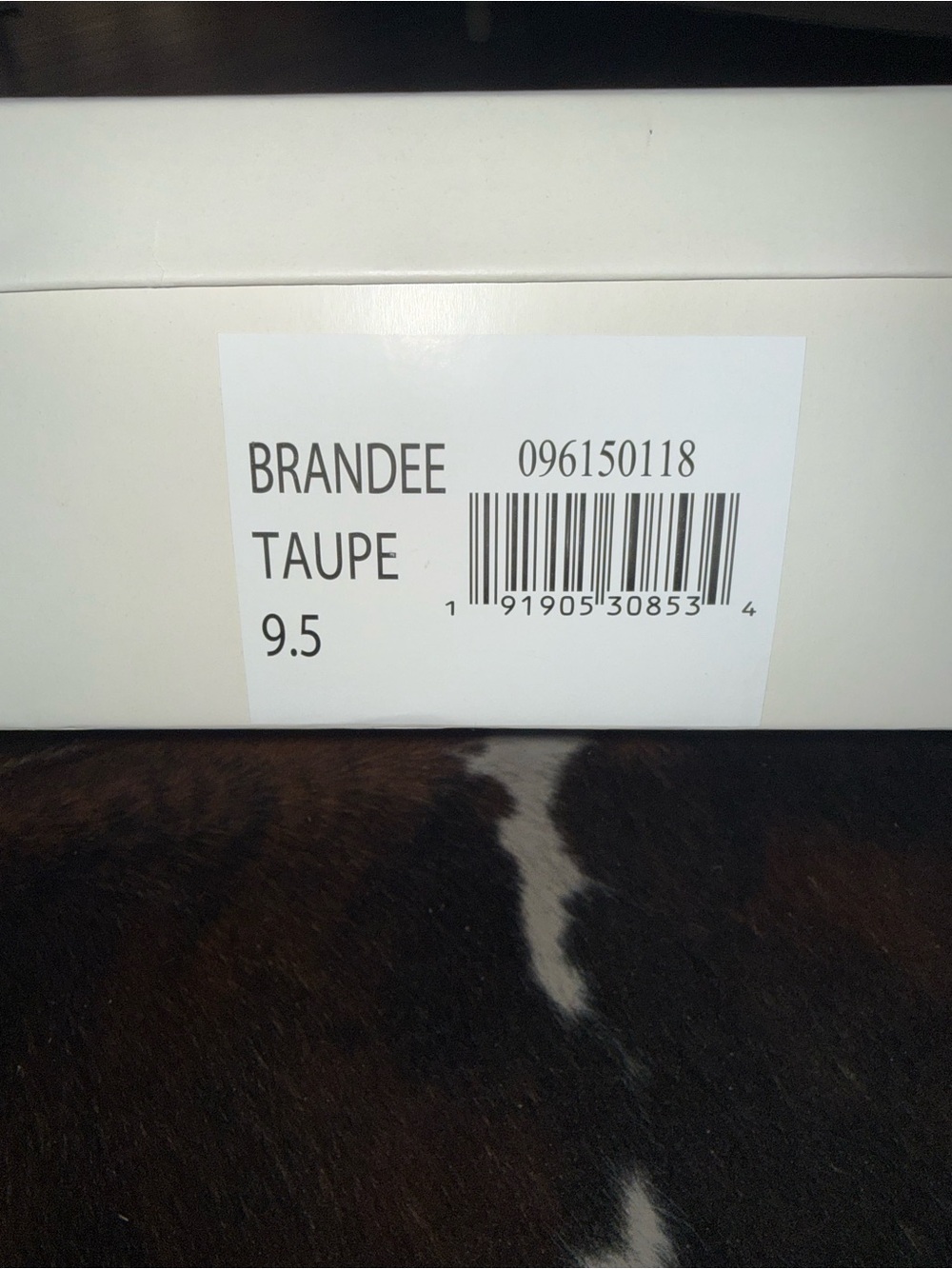 a new day Brown Snake-Print Ankle Boots - Picture 2 of 6